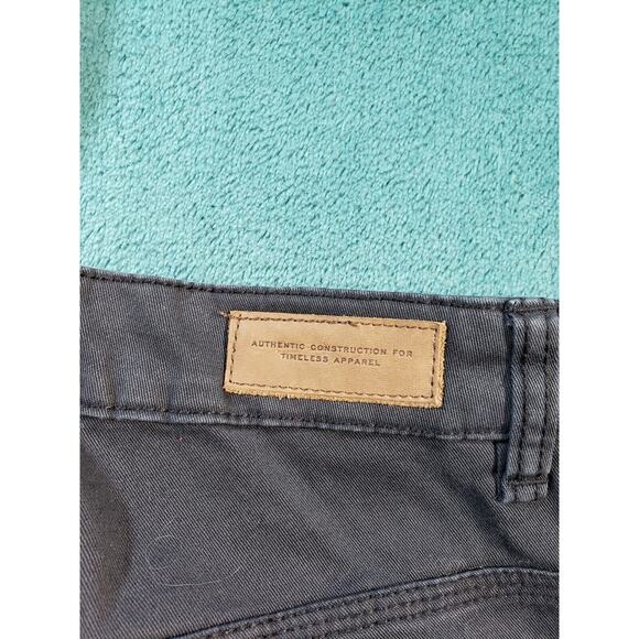 LOGG Jeans Sz 12 Womens Blue Stretch Pants Mid Rise Ladies Slim Straight NWT - Picture 13 of 15